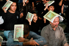 احیا شب نوزدهم ماه مبارک رمضان در حرم سیدالکریم(ع)