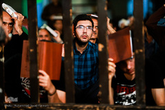 احیا شب نوزدهم ماه مبارک رمضان در حرم سیدالکریم(ع)