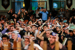 احیا شب نوزدهم ماه مبارک رمضان در حرم سیدالکریم(ع)