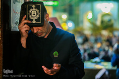 احیا شب نوزدهم ماه مبارک رمضان در حرم سیدالکریم(ع)