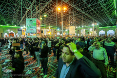 احیا شب نوزدهم ماه مبارک رمضان در حرم سیدالکریم(ع)