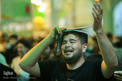 احیا شب نوزدهم ماه مبارک رمضان در حرم سیدالکریم(ع)