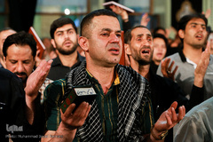 احیا شب نوزدهم ماه مبارک رمضان در حرم سیدالکریم(ع)