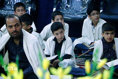 جلسه قرآن اصغر خانوردیلو