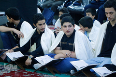 جلسه قرآن اصغر خانوردیلو