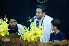 جلسه قرآن اصغر خانوردیلو