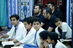 جلسه قرآن اصغر خانوردیلو