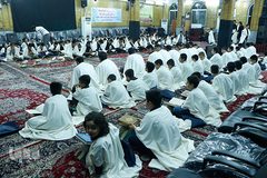 جلسه قرآن اصغر خانوردیلو