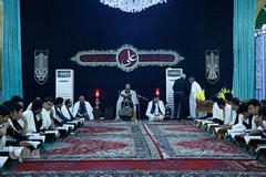 جلسه قرآن اصغر خانوردیلو