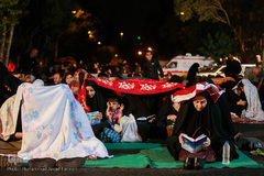 احیا شب بیست و یکم ماه مبارک رمضان