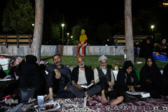 احیا شب بیست و یکم ماه مبارک رمضان در مشهد