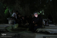احیا شب بیست و یکم ماه مبارک رمضان در مشهد