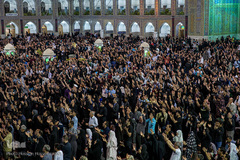 احیا شب بیست و یکم ماه مبارک رمضان در حرم امام رضا(ع)
