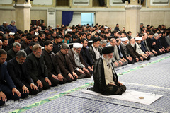 مراسم سوگواری سالروز شهادت امیرالمؤمنین در حسینیه امام خمینی