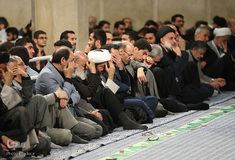 مراسم سوگواری سالروز شهادت امیرالمؤمنین در حسینیه امام خمینی