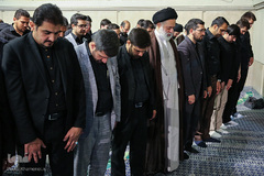 مراسم سوگواری سالروز شهادت امیرالمؤمنین در حسینیه امام خمینی