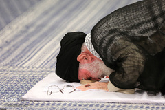مراسم سوگواری سالروز شهادت امیرالمؤمنین در حسینیه امام خمینی