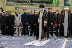 مراسم سوگواری سالروز شهادت امیرالمؤمنین در حسینیه امام خمینی