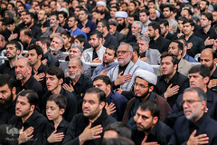 مراسم سوگواری سالروز شهادت امیرالمؤمنین در حسینیه امام خمینی