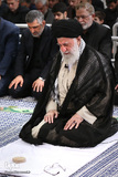 مراسم سوگواری سالروز شهادت امیرالمؤمنین در حسینیه امام خمینی