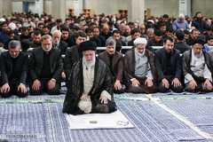 مراسم سوگواری سالروز شهادت امیرالمؤمنین در حسینیه امام خمینی