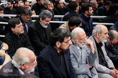 مراسم سوگواری سالروز شهادت امیرالمؤمنین در حسینیه امام خمینی