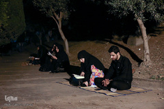 احیای شب بیست و سوم ماه مبارک رمضان در دانشگاه تهران
