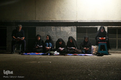 احیای شب بیست و سوم ماه مبارک رمضان در دانشگاه تهران
