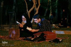 احیای شب بیست و سوم ماه مبارک رمضان در دانشگاه تهران
