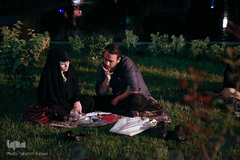 احیای شب بیست و سوم ماه مبارک رمضان در دانشگاه تهران
