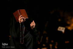 احیای شب بیست و سوم ماه مبارک رمضان در دانشگاه تهران
