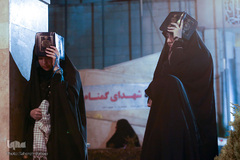 احیای شب بیست و سوم ماه مبارک رمضان در دانشگاه تهران
