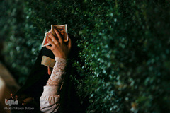 احیای شب بیست و سوم ماه مبارک رمضان در دانشگاه تهران
