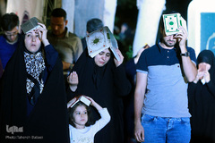 احیای شب بیست و سوم ماه مبارک رمضان در دانشگاه تهران
