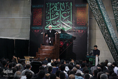 احیای شب بیست و سوم ماه مبارک رمضان در دانشگاه تهران
