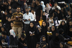 مراسم احیا شب بیست و سوم ماه رمضان در اهواز