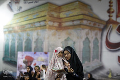 مراسم احیا شب بیست و سوم ماه رمضان در اهواز