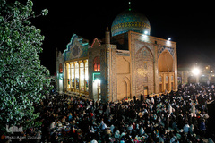 مراسم احیا شب بیست و سوم ماه رمضان در قزوین