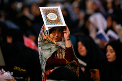مراسم احیا شب بیست و سوم ماه رمضان در قزوین
