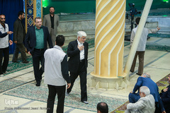 محمدرضا عارف در نماز جمعه روز قدس