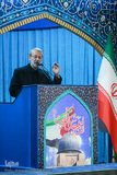 علی لاریجانی در نماز جمعه روز قدس