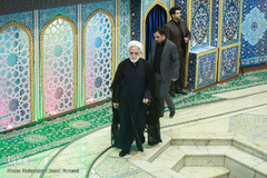 غلامحسین محسنی اژه ای در نماز جمعه روز قدس