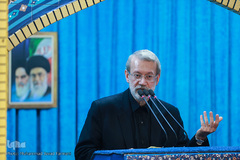 علی لاریجانی در نماز جمعه روز قدس