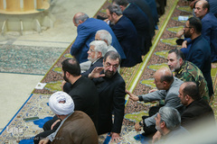 محسن رضایی در نماز جمعه روز قدس