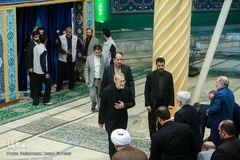 علی لاریجانی در نماز جمعه روز قدس