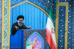 احمد خاتمی در نماز جمعه روز قدس