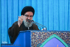 احمد خاتمی در نماز جمعه روز قدس