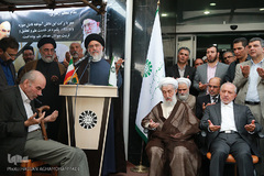 مراسم تشییع پیکر مرحوم حجت الاسلام «احمد احمدی»