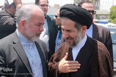 مراسم تشییع پیکر مرحوم حجت الاسلام «احمد احمدی» عضو  فقید شورای عالی انقلاب فرهنگی