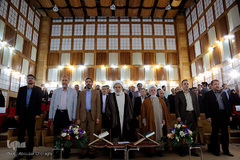 مراسم راه‌اندازی و رونمایی از پایگاه جامع قرآنی «ایران صدا»